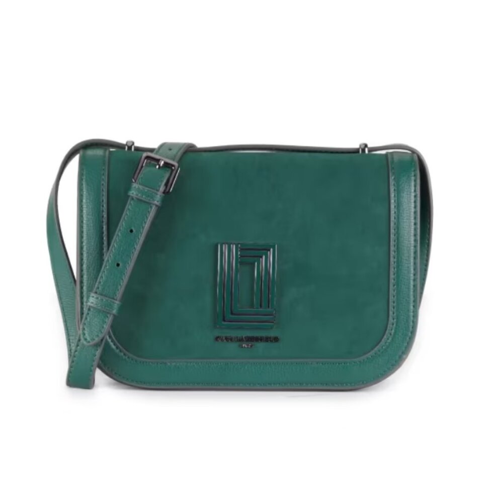 Karl Lagerfeld Paris Simone Leather Crossbody